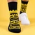 King Of The Dad Jokes Socks For Men — Front instep