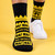 King Of The Dad Jokes Socks For Men — Front instep