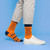 AI-generated styling image of No Need To Repeat Yourself Socks For Men — worn, with shoes