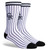 Colorado Rockies Split Crew Socks