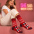 I Make Wine Disappear What's Your Superpower Socks For Women — Seated, women
