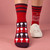 I Make Wine Disappear What's Your Superpower Socks For Women — Front instep