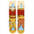 Avatar the Last Airbender Aang 360 Character Crew Socks