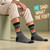 Zero Fox Given Socks For Men — Seated, men