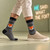 Zero Fox Given Socks For Men — On foot, men
