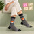 Zero Fox Given Socks For Men — Seated, women