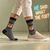 Zero Fox Given Socks For Men — On foot, men