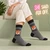 Zero Fox Given Socks For Men — Seated, women