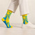 I'm A Ray Of Fucking Sunshine Socks — On foot, women