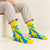 I'm A Ray Of Fucking Sunshine Socks — Seated, women