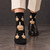 Middle Finger Socks — Front instep
