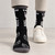 If I Was A Bird Socks — Front instep