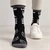 If I Was A Bird Socks — Front instep