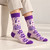 Muthafuckin' Girl Power Socks For Women — Seated Women