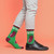 AI-generated styling image of They Call Me Gifted, It's My Gift To You Socks — worn, with shoes