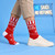 Ringmaster Of The Shit Show Socks — On foot, men