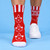 Ringmaster Of The Shit Show Socks — Front instep