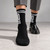 00 Fucks Given Socks For Women — Front instep
