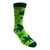 Weed Is Bad Said No One Important Socks
