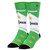 Marijuana Marlboro Style Crew Socks For Men