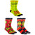 The Grinch 3 Pack Crew Socks