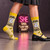 I'm Out Of Fucks So Here's A Rat's Ass Socks — On foot, women