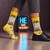 I'm Out Of Fucks So Here's A Rat's Ass Socks — On foot, men