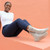 AI-generated styling image of Leg Eater Shark Socks For Women — on a model