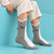 Leg Eater Shark Socks For Women — Seated, women