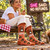 Hold My Nuts Squirrel Socks — Lifestyle, women