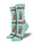 Otter-Melon Socks For Women