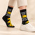 Tacos Fall Apart Socks — On foot, women