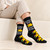 Tacos Fall Apart Socks — Seated, women