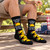 Tacos Fall Apart Socks — Lifestyle, men