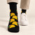 Tacos Fall Apart Socks — Front instep