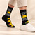Tacos Fall Apart Socks — On foot, men