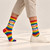 Gay As Fuck Socks — On foot, men