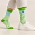 Fuck This Shit Golfing Socks — On foot, women