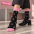 Agree to Disagree — On foot, women