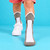 Shark Eating Leg — On foot, women