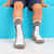 Shark Eating Leg — Seated, men