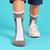 Shark Eating Leg — Front instep