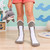 Shark Eating Leg — Lifestyle, women