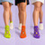 Multi 6PK Middle Finger — On foot, women
