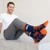 BRONCOS HEXAGON CUSTOM SOCKS 2026