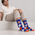 Broncos Dlogo Argyle Custom Socks for Men
