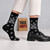 My Cat And I Talk Shit About You Socks for Women and Men