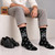 My Cat And I Talk Shit About You Socks for Women and Men