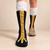 Knee High Chicken Leg Socks For Women — Front instep