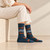I Love My Weiner Socks — Seated, women